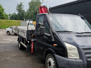 2012 Ford Transit, чёрный, 1899000 рублей, вид 1