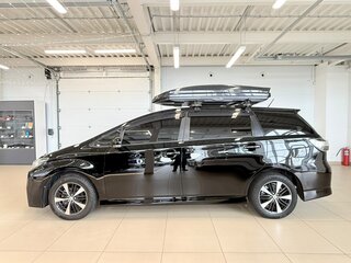 2013 Toyota Wish II Рестайлинг, чёрный, 1559000 рублей, вид 3