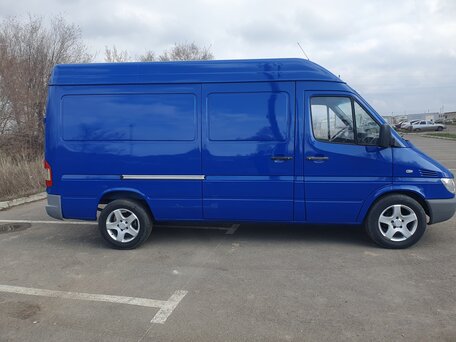 2005 Mercedes-Benz Sprinter, синий, 970000 рублей, вид 3