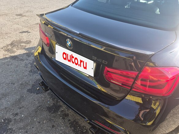 2017 BMW 3 серии 340i xDrive VI (F3x) Рестайлинг, чёрный, 4100000 рублей - вид 9