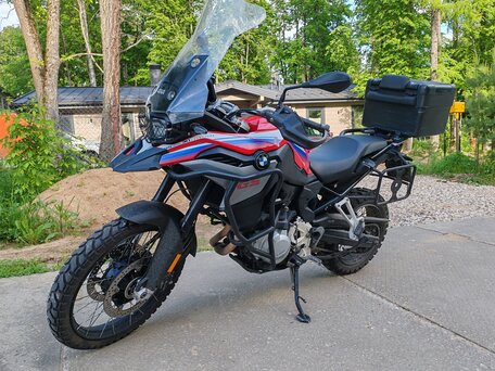 2021 BMW F 850 GS, красный, 825000 рублей, вид 3