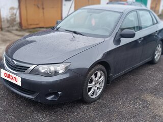 2007 Subaru Impreza III, серый, 467400 рублей, вид 1