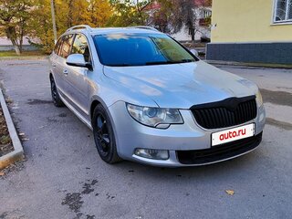 2011 Skoda Superb II, серебристый, 830000 рублей, вид 5