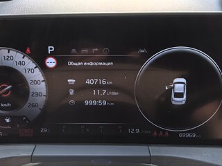 2021 Kia K8 I, чёрный, 3400000 рублей, вид 5