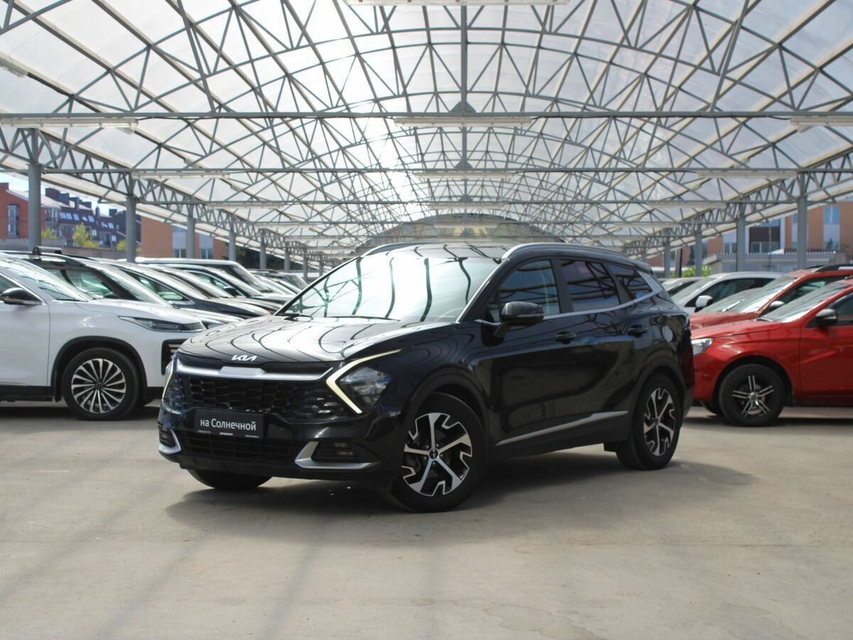Открыть фотографии: Kia Sportage V