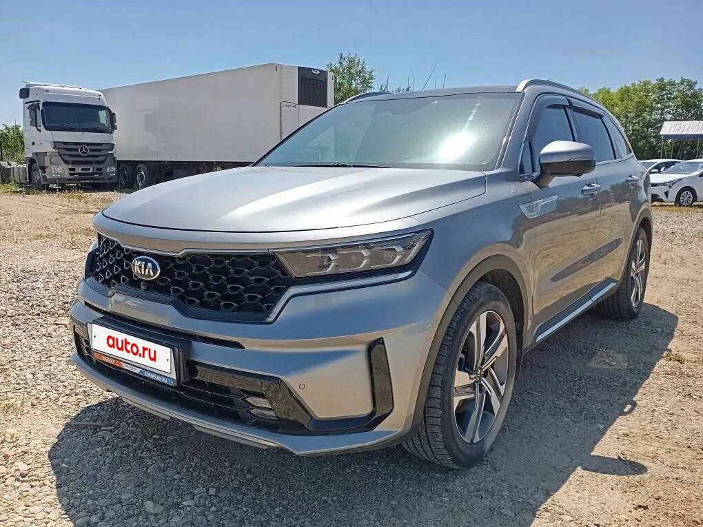 Открыть фотографии: Kia Sorento IV