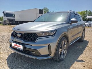 2021 Kia Sorento IV, серый, 2990000 рублей, вид 1