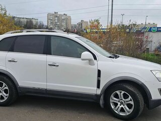 2012 Opel Antara I Рестайлинг, белый, 1100000 рублей, вид 2