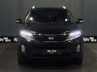 2013 Kia Sorento II Рестайлинг, чёрный, 1560000 рублей, вид 2