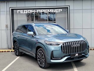 2025 Jaecoo J8, зелёный, 4569000 рублей, вид 3