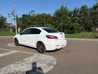 2011 Mazda 3 II (BL) Рестайлинг, белый, 790000 рублей, вид 4