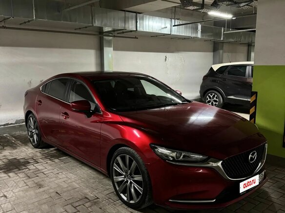 2019 Mazda 6 III (GJ) Рестайлинг 2, красный, 1990000 рублей