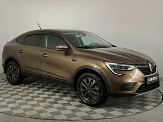 2020 Renault Arkana I, коричневый, 1690000 рублей, вид 3