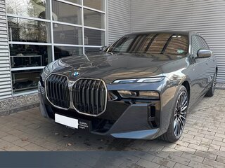 2025 BMW 7 серии 740d xDrive VII (G70), серый, 12800000 рублей, вид 1