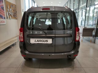 2026 Lada (ВАЗ) Largus I Рестайлинг, серый, 1862000 рублей, вид 5