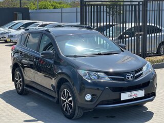 2013 Toyota RAV4 IV (XA40), чёрный, 1797000 рублей, вид 5