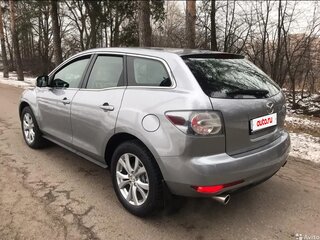 2011 Mazda CX-7 I Рестайлинг, серебристый, 1150000 рублей, вид 4