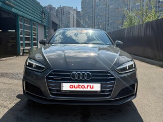 2018 Audi A5 II (F5), серый, 3600000 рублей, вид 3