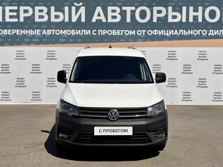 2018 Volkswagen Caddy IV, белый, 1350000 рублей, вид 2