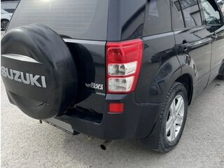 2006 Suzuki Grand Vitara II, чёрный, 820000 рублей, вид 4