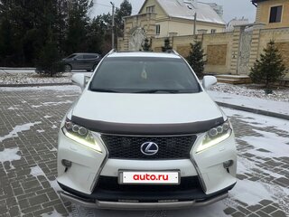 2012 Lexus RX 450h III Рестайлинг, белый, 2690000 рублей, вид 4