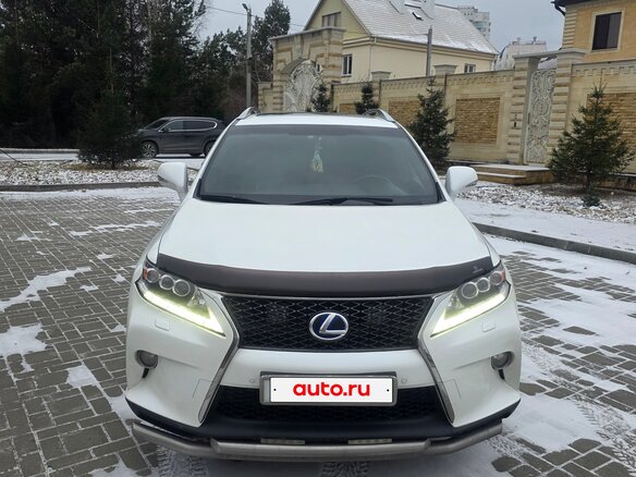 2012 Lexus RX 450h III Рестайлинг, белый, 2690000 рублей - вид 3