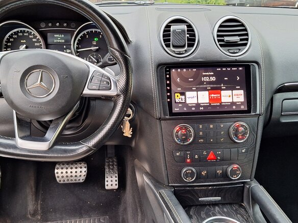 2012 Mercedes-Benz GL-Класс 350 I (X164) Рестайлинг, чёрный, 1950000 рублей - вид 9