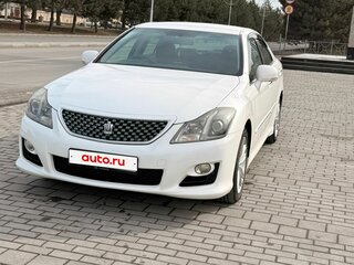 2008 Toyota Crown XII (S180), белый, 750000 рублей, вид 2