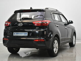2018 Hyundai Creta I, чёрный, 1625000 рублей, вид 4
