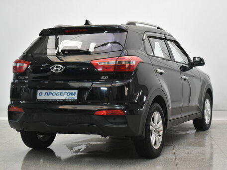 2018 Hyundai Creta I, чёрный, 1480000 рублей, вид 4