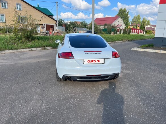 2013 Audi TT II (8J) Рестайлинг, белый, 2100000 рублей - вид 7