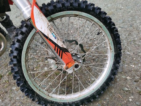 2011 KTM 85 SX, оранжевый, 165000 рублей, вид 4