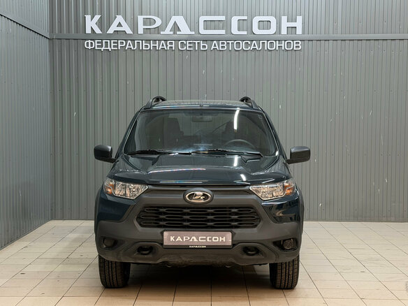 2023 Lada (ВАЗ) Niva Travel I, зелёный - вид 2