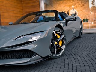 2024 Ferrari SF90 Spider I, серый, 59800000 рублей, вид 4