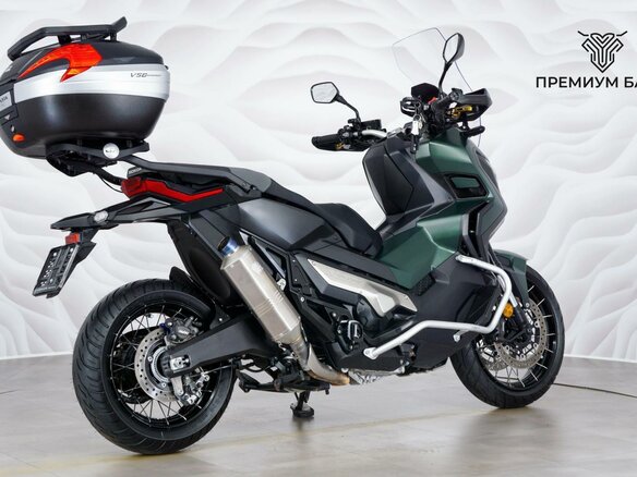 2020 Honda X-ADV, зелёный, 995000 рублей - вид 5