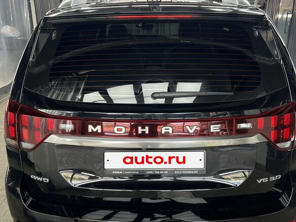 2019 Kia Mohave I Рестайлинг 2, чёрный, 3490000 рублей - вид 2