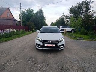 2024 Lada (ВАЗ) Vesta I Рестайлинг (NG), белый, 1600000 рублей, вид 2