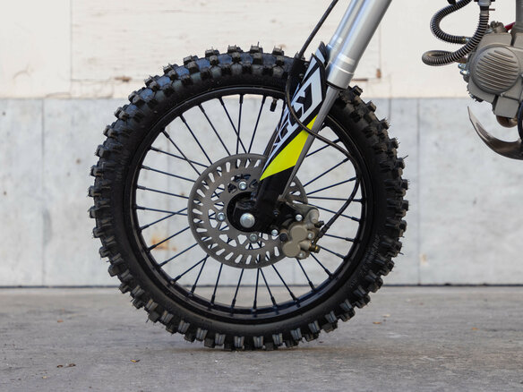 2025 Racer MX140E, зелёный, 94900 рублей - вид 14