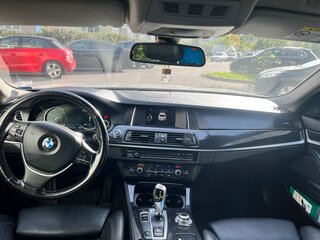 2015 BMW 5 серии 520d VI (F10/F11/F07) Рестайлинг, белый, 2000000 рублей, вид 5