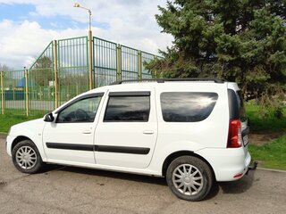 2017 Lada (ВАЗ) Largus I, белый, 825000 рублей, вид 4