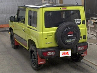 2024 Suzuki Jimny Kei car IV, зелёный, 1520000 рублей, вид 2