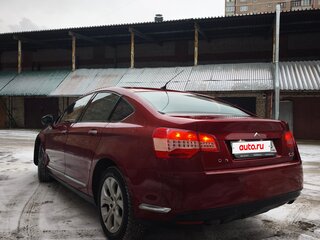 2010 Citroen C5 II, красный, 420000 рублей, вид 4