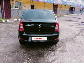 2013 Renault Logan I Рестайлинг, чёрный, 350000 рублей, вид 3