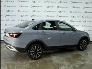 2026 Lada (ВАЗ) Vesta Cross I Рестайлинг (NG), голубой, 1933000 рублей, вид 3