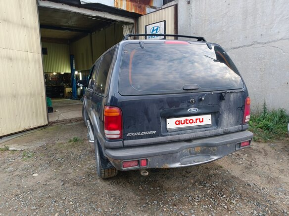 2000 Ford Explorer II, синий, 420000 рублей - вид 2