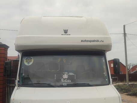 1996 Mercedes-Benz Vario, белый, 1100000 рублей, вид 1