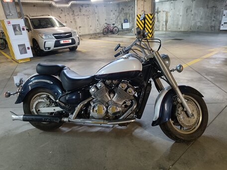 1996 Yamaha Royal Star, белый, 450000 рублей, вид 1