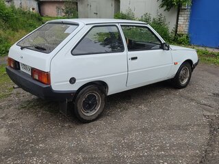 1991 ЗАЗ 1102 «Таврия» 1102, белый, 140000 рублей, вид 4