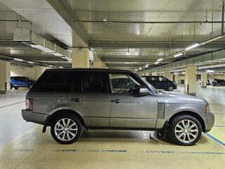 2010 Land Rover Range Rover III Рестайлинг 2, серый, 1300000 рублей, вид 3