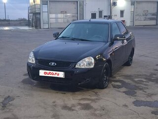 2007 Lada (ВАЗ) Priora I, чёрный, 199000 рублей, вид 2